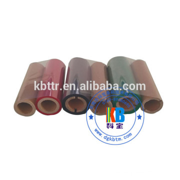 PVC PET Vinilo etiqueta impresión color tinta lámina cinta térmica